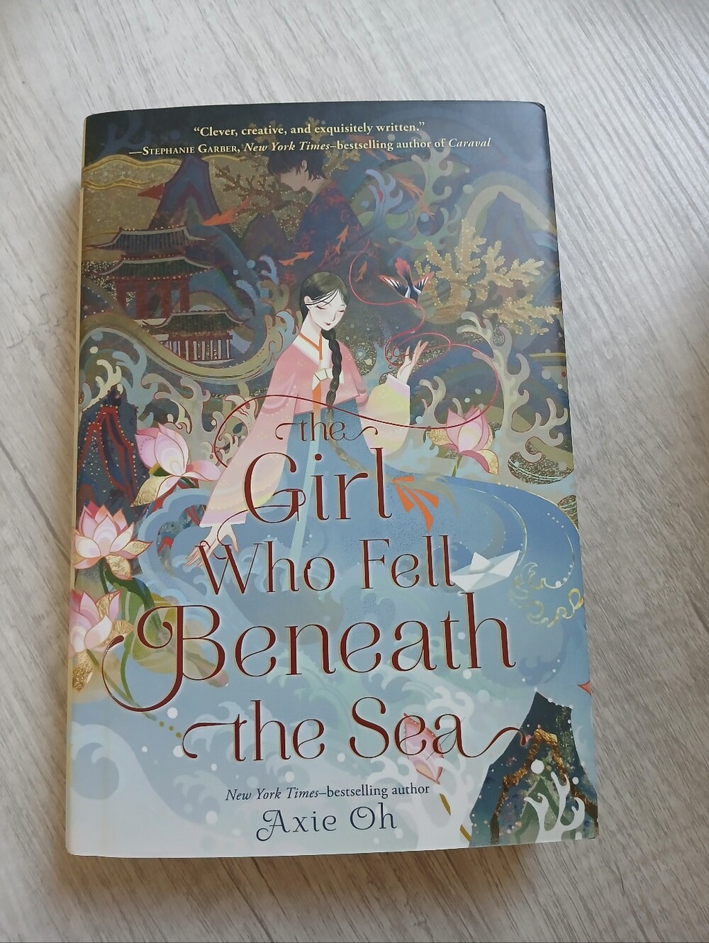 The Girl Who Fell Beneath The Sea